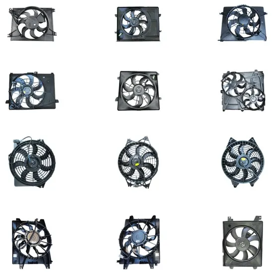 Wholesale Hyundai Accent, Sonata, Veloster, Kia Optima, Cerato, Carnival Radiator Cooling Fan Motors
