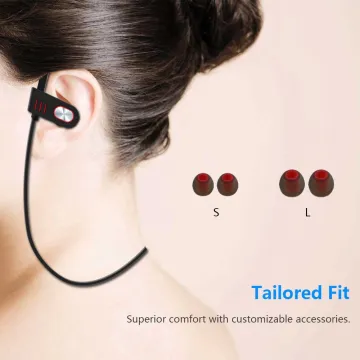 V5 Wireless Bluetooth Headphones, Sport 4.1 Stereo Earbuds Runner Headset, IPX4 Sweatproof Earphones