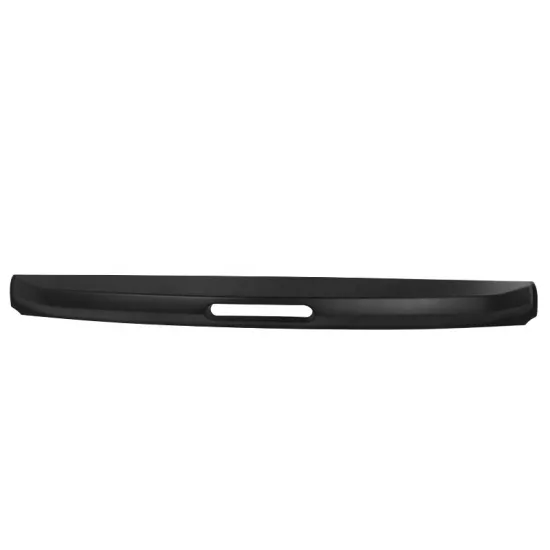YCSUNZ Matte Black Rear Spoiler Guard Lip for Mitsubishi L200 Triton MQ MR 2015-2018