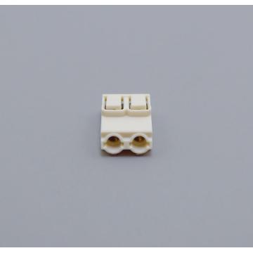 2 Pins Compact Size PCB(SMD) Push Wire Connector