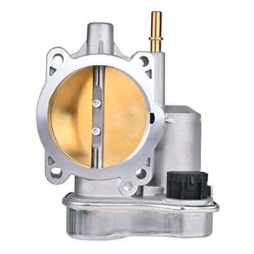 Auto Parts Throttle Body Compatible for Chevy Trailblazer, GMC Impala, and S20064 217-2296 (2003-2007)