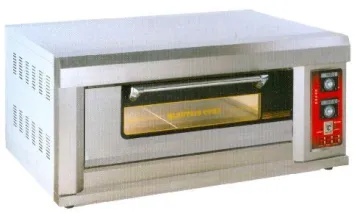 Economy Electric / Gas baking oven, 1-stage & 2-tr