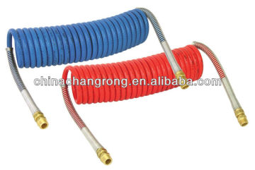 Yellow Suzi metric - nylon air brake coils-BSP 1/2''