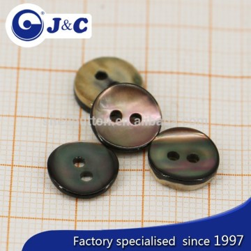 2015 OEM brown color cat eye shell button