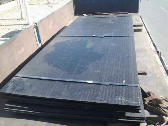 Hot Rolled Mn13 Wear Resistant Steel Plate