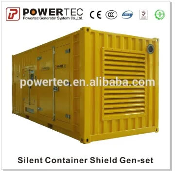 Luxury container silent diesel generator