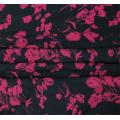 Viscose Woven Diamond Crepe Printed Fabric