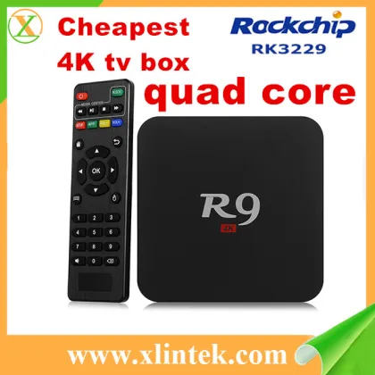 Marshmallow tv box R9 RK 3229 OTT TV BOX Android 5.1 4k tt tv box