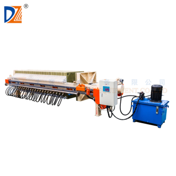 Automatic Membrane Filter Press for Coconut Oil Filtration