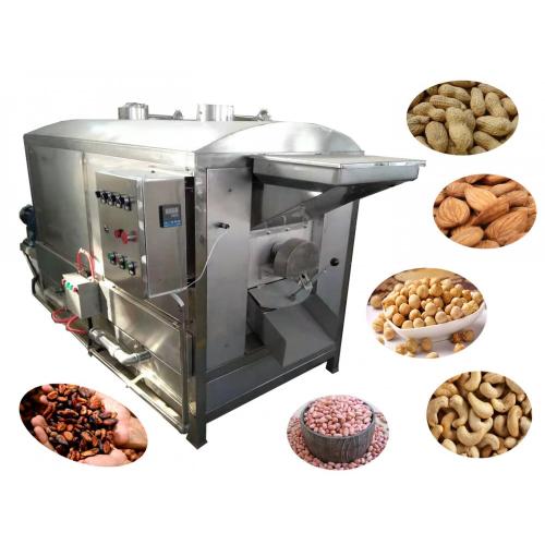 Gas cashew nut roaster