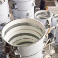 Aquecedor elétrico de cerâmica de alta temperatura