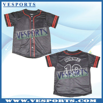 Dye Sublimation Custom Baseball Jersey