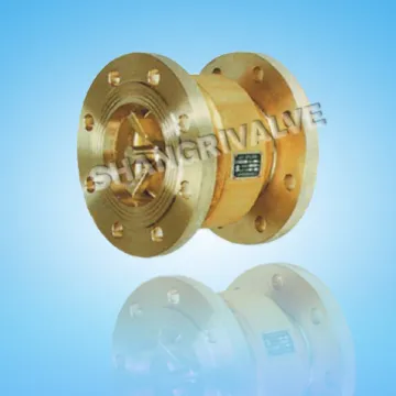 Brass Flange Silence Check Valve (H41X)