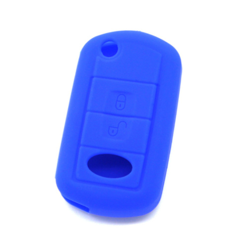 Land Rover 2 buttons silicone key cace