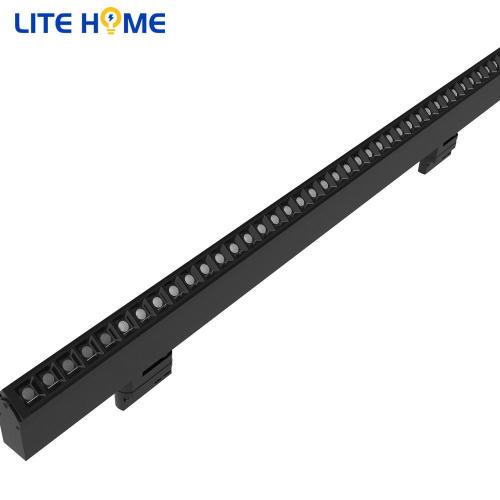 25w single grille light for supermarket