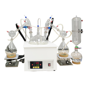 High-Quality 10L Short-Course Distillation Equipment for Oil Purification
