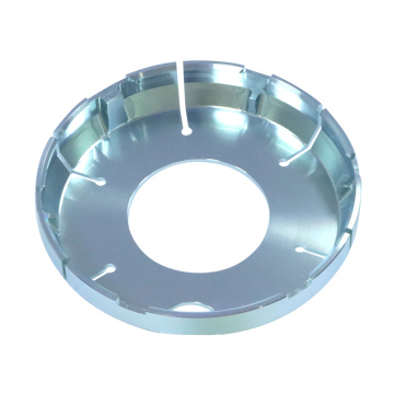 Engine Metal Cover CNC Turned Parts
