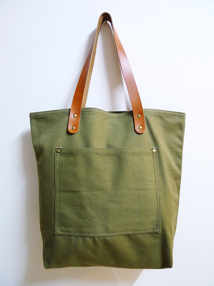 Custom canvas hand bag cotton bag