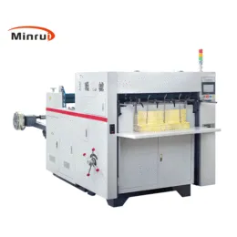 MR-850E AUTOMATIC PAPER ROLL PAPER CUP PAPER BOX CREASING AND DIE CUTTING MACHINE