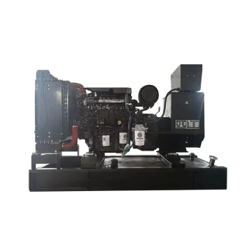 Customization Normal Power 125kVA to 150kVA Open Diesel Generator with Weichai Engine