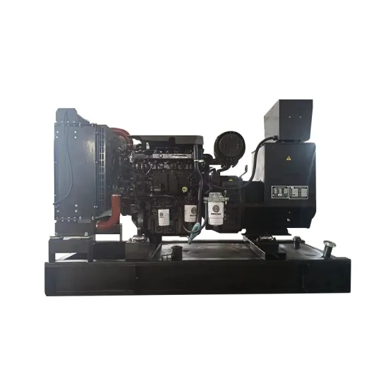 Customization Normal Power 125kVA to 150kVA Open Diesel Generator with Weichai Engine
