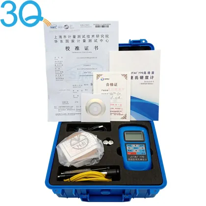 Portable Leeb Hardness Tester for Metal - 3Q Digital Hardness Measurement Machine