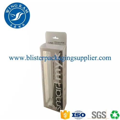 Distictive Fashional Plastic Packaging Box