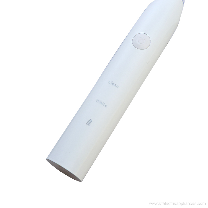 Portable Electric Toothbrush White Color Adult Household