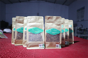 Bulk Packing Pet Food Dried Mealworms