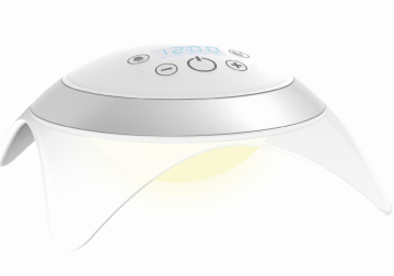 Magic-butterfly intelligent touch sensor dimmable 5W led table lamp
