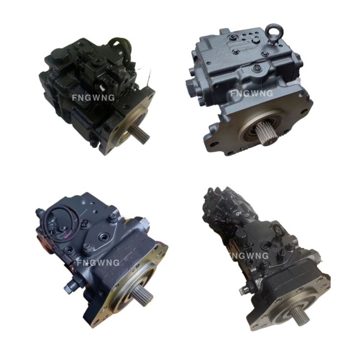 AP2D25 Excavator Hydraulic Piston Pump For Kobelco
