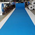 Food Transportation Blue PU Conveyor Belt