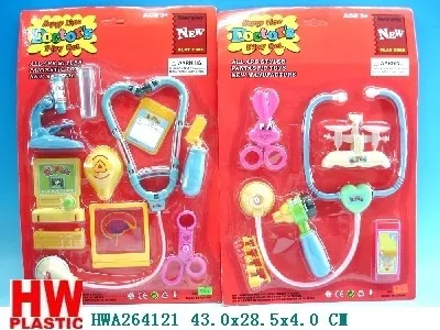 Toy Doctor Set