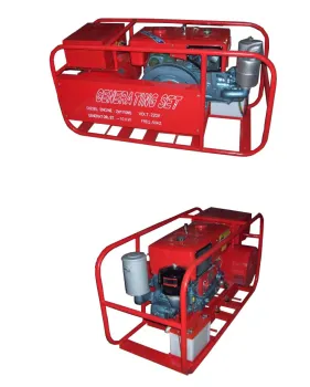 8kw open frame diesel generator