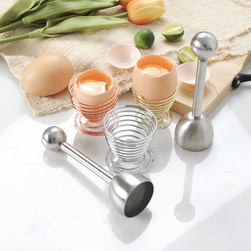Stainless Steel Boiled Egg Cup - Best Selling Multifunction Kitchen Gadget