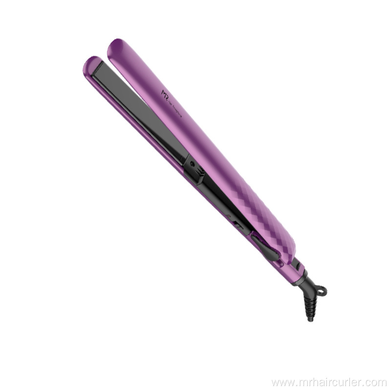 New Design Steam Infrared Hair Straightener