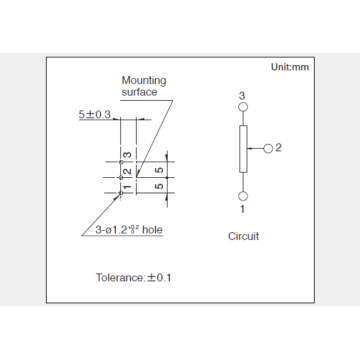 Rk271 series Rotary potentiometer