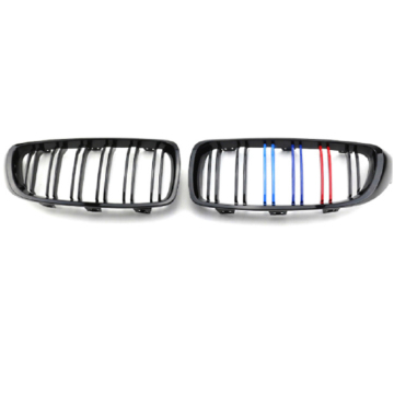 BMW 4 Series F32 Three-Color Double Line Kidney Front Grille M Sport