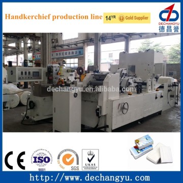 Full Automatic Handkerchief Tissue Machinery Production Line