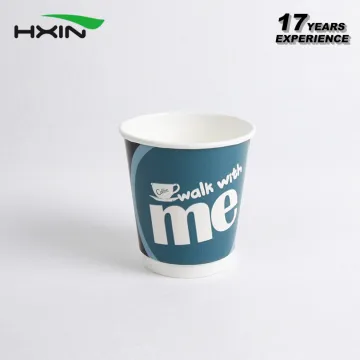 Factory Logo Printed Double Wall Coffee Paper Cup