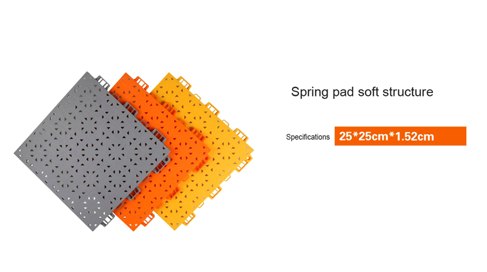 Spring pad soft structure.1