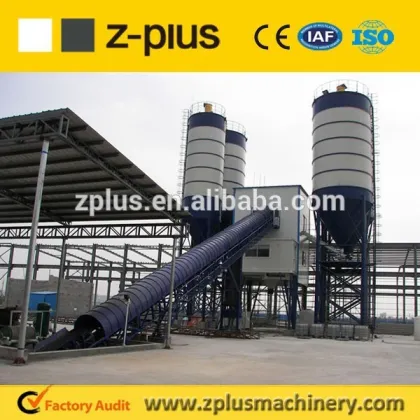 Whole set of HZS90 Concrete Plant Investors Looking for Construction Projects