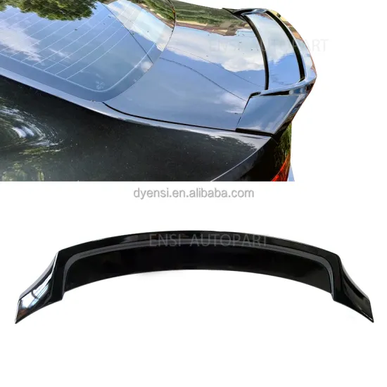 Gloss Black Rear Spoiler for Hyundai Elantra 2016-2020