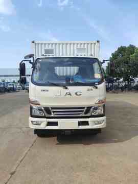 JAC Yellow Plate Dangerous Goods Truck