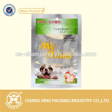 plastic CPP retort pouch for dog food flexible bag