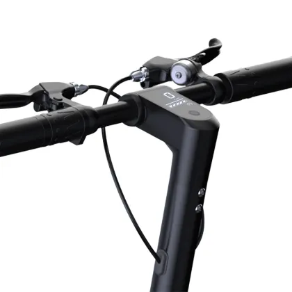 Transmission shaft portable folding electric bicycle