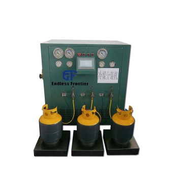 Refrigerant Charging Machine for R134a, R22, R407C, and R410A Gas Filling