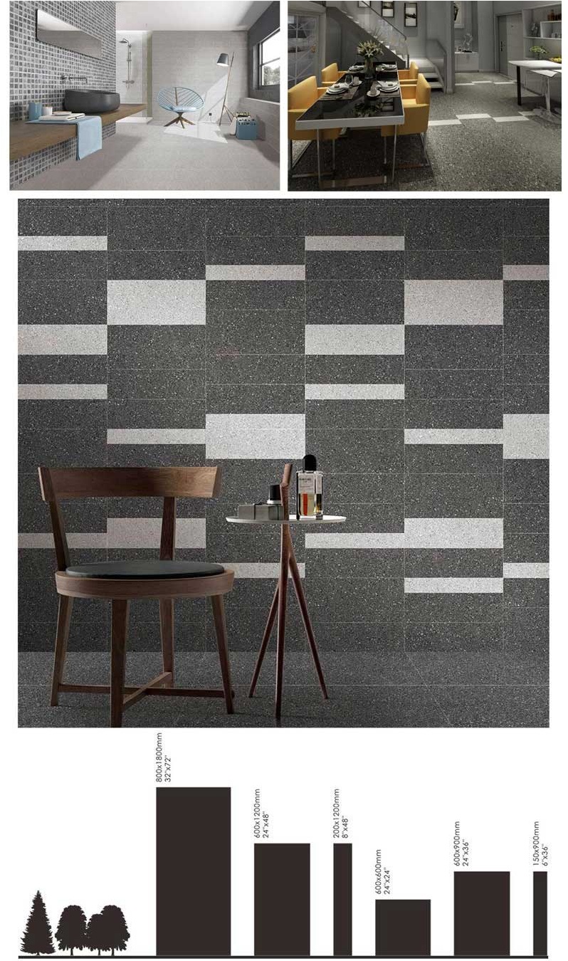 Concrete Look Interior Tiles