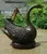 garden statue swan sculpture
