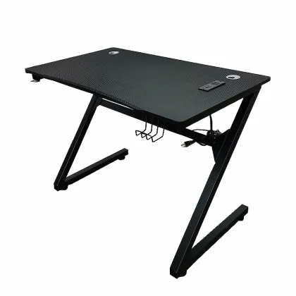 Adjustable LED Gaming Desk for Professional Gamers